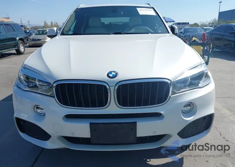 2016 BMW X5 xDrive35I z USA, uszkodzony, nr VIN 5UXKR0C50G0U12059